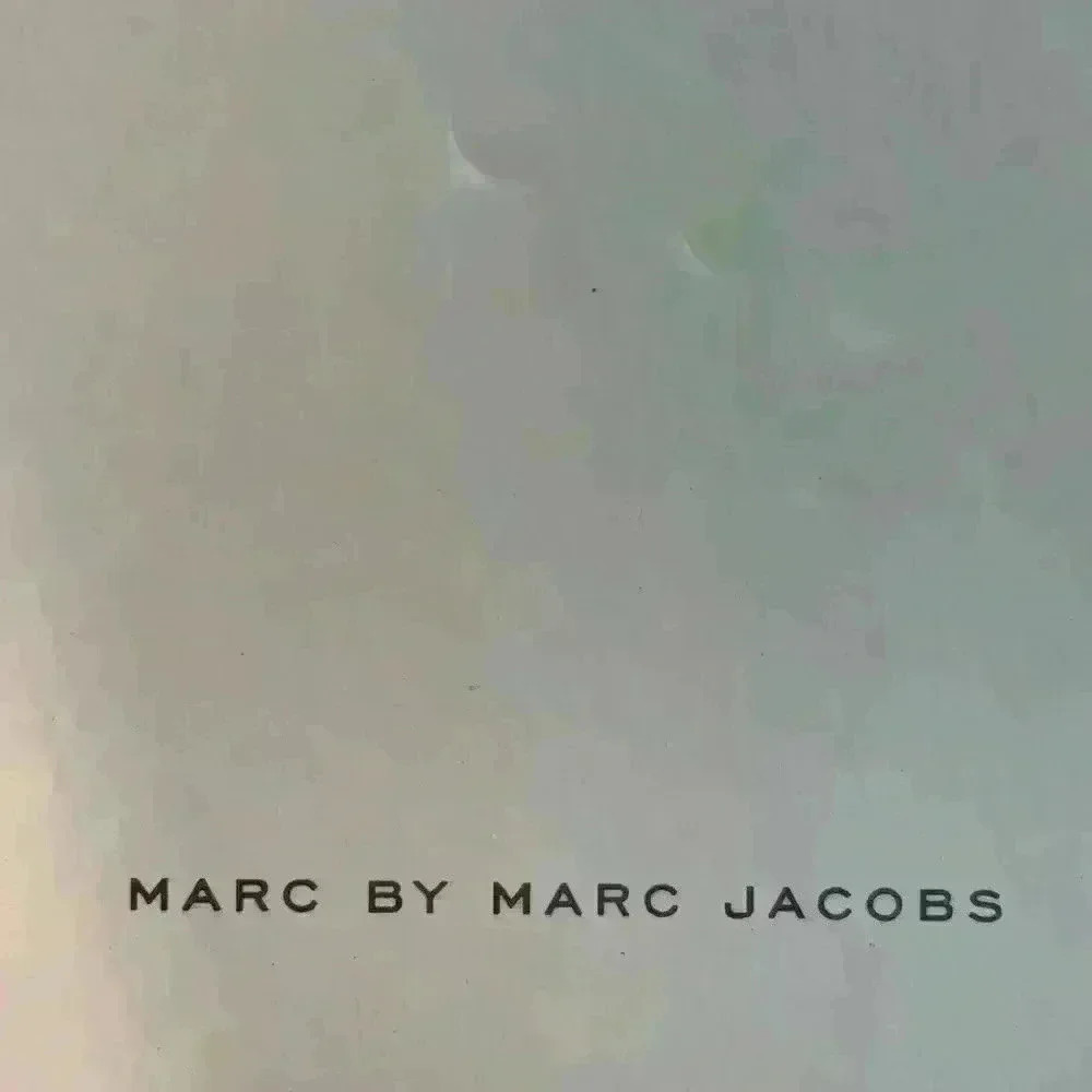 MARC JACOBS Suede and silver square studs worn lightly Size 40 USA Size 9 - Picture 5 of 7